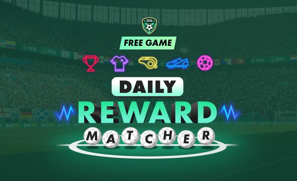 bet365 Daily Prize Matcher World Cup banner
