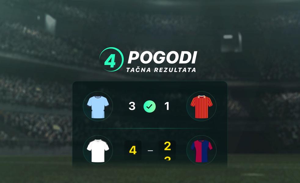 4 Scores Challenge Serbia Imagery